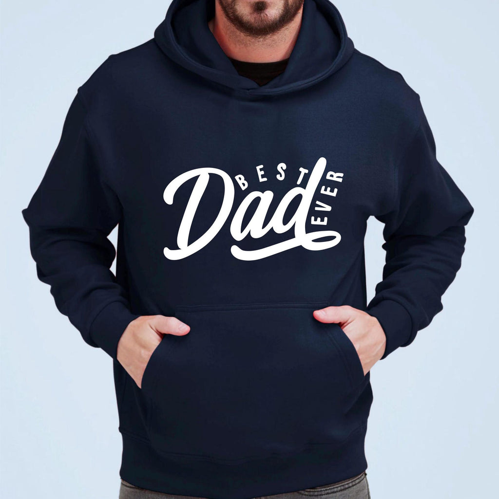 Daddy Hoodie: Dad Ever Papa Father Humor  Gift Top