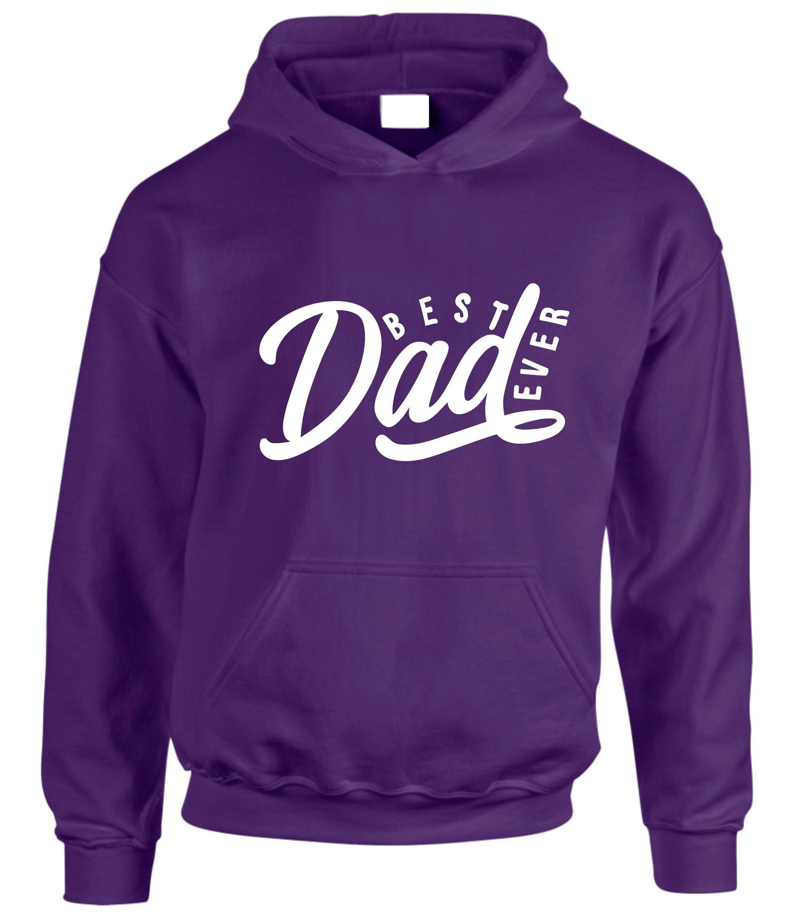 Daddy Hoodie: Dad Ever Papa Father Humor  Gift Top