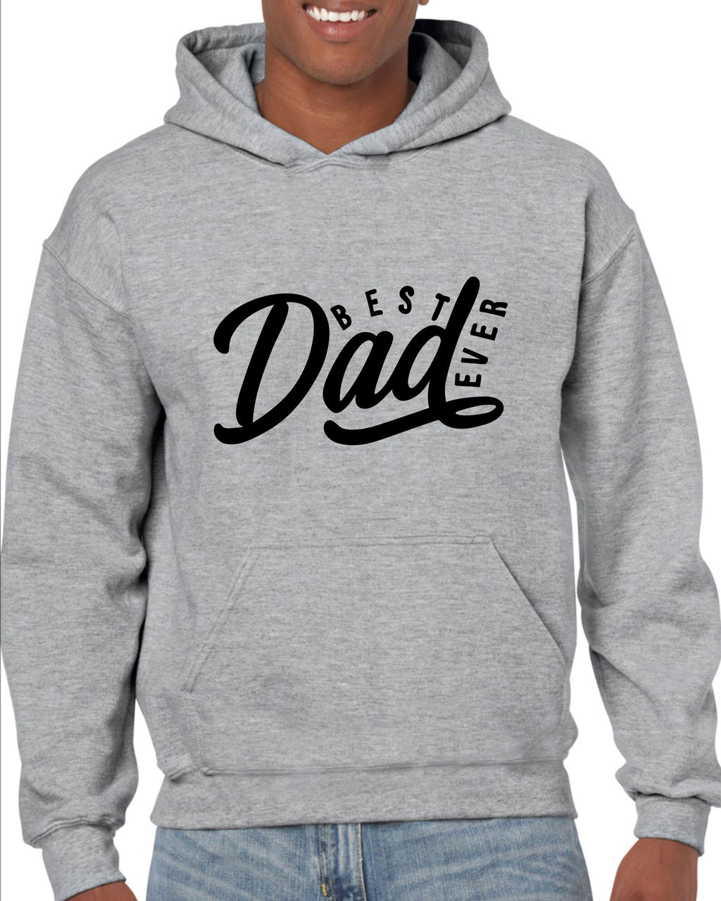 Daddy Hoodie: Dad Ever Papa Father Humor  Gift Top
