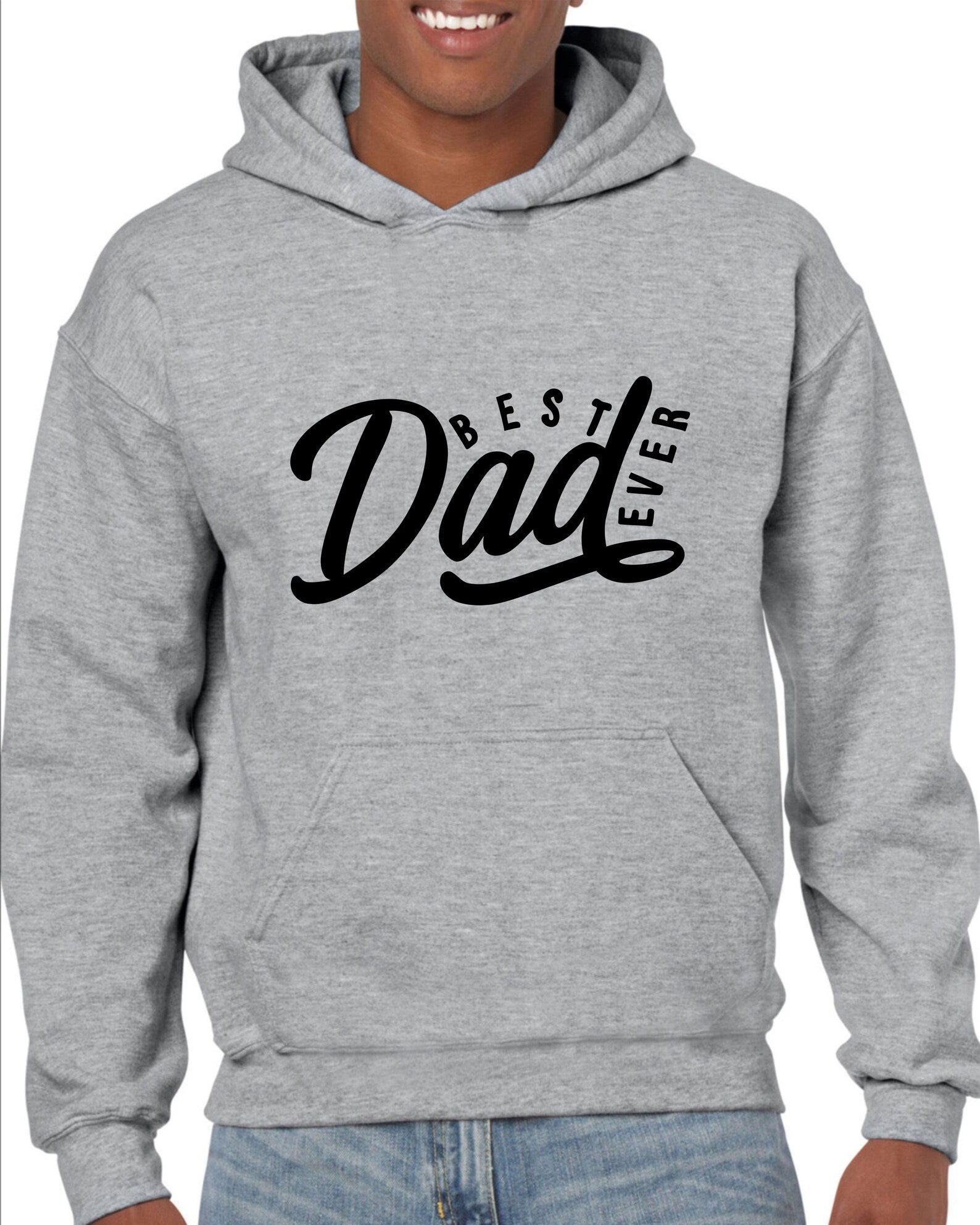 Daddy Hoodie: Dad Ever Papa Father Humor  Gift Top