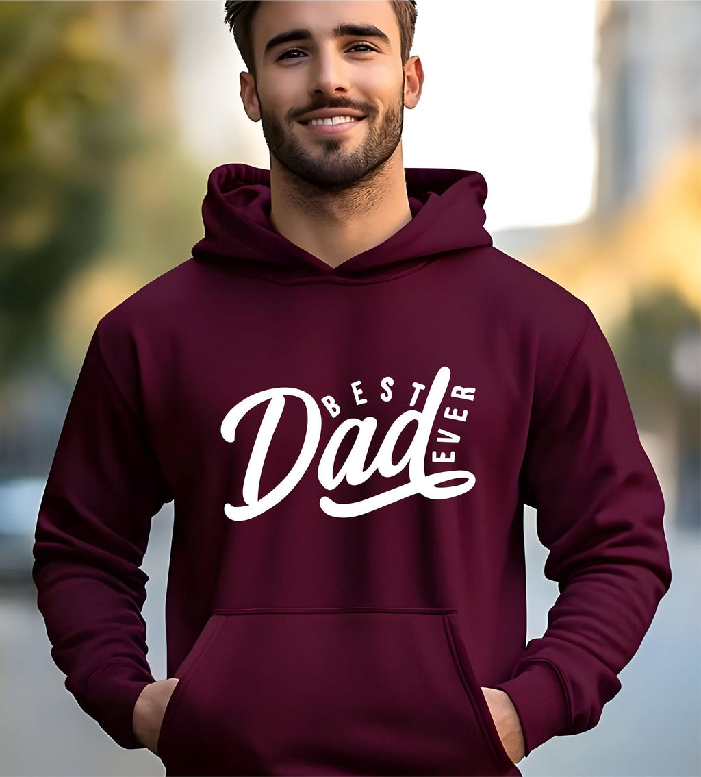 Daddy Hoodie: Dad Ever Papa Father Humor  Gift Top