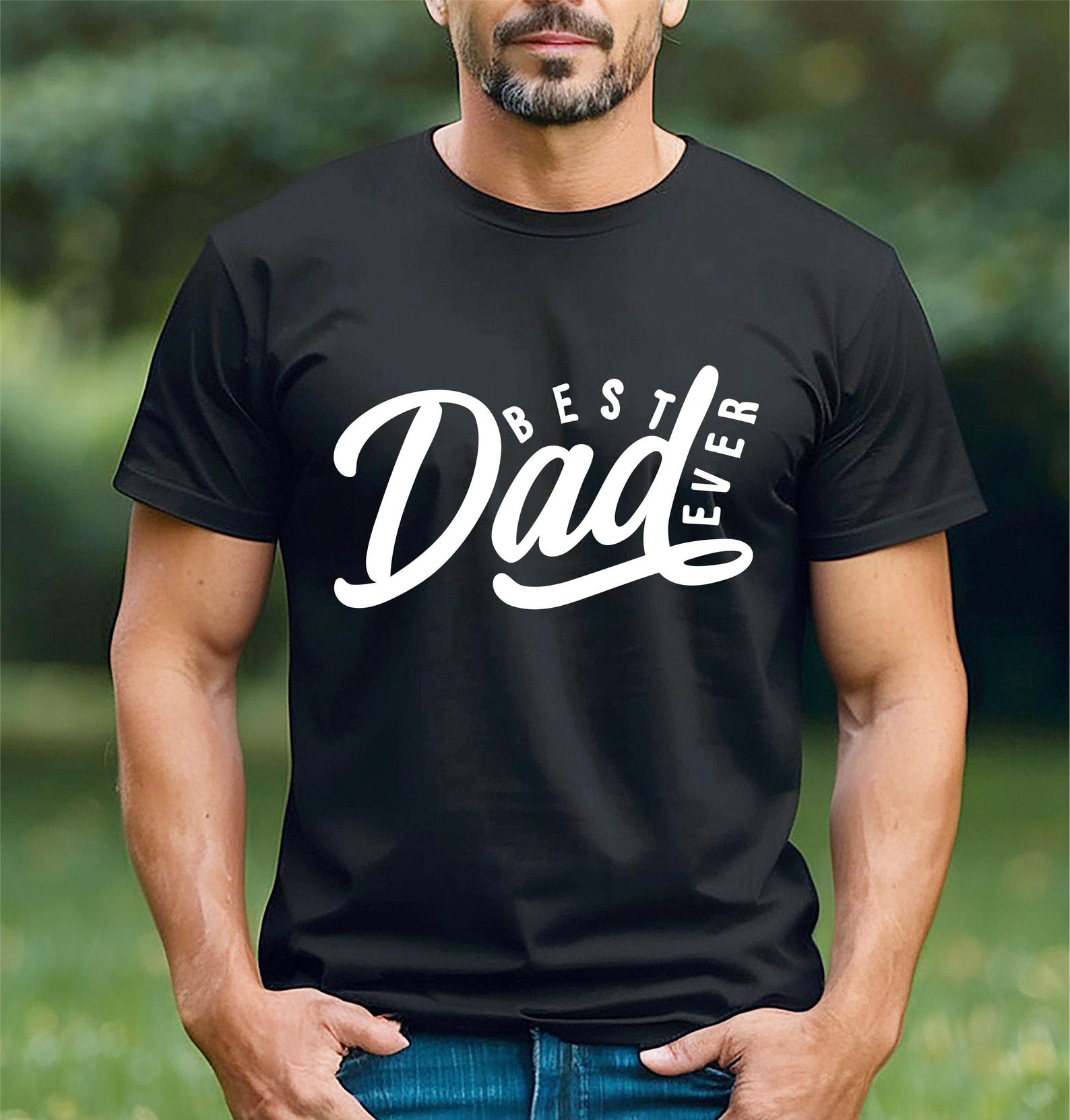 Dad T-shirt, Father's Day Papa Grandad Present Top