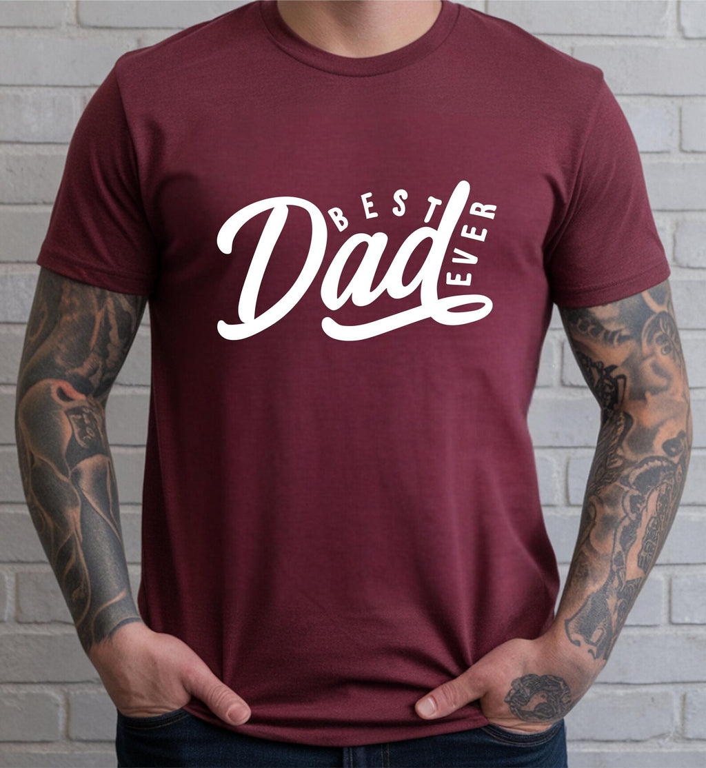 Dad T-shirt, Father's Day Papa Grandad Present Top