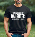 Daddy T-shirt Daughter Gave Me This Shirt Gift for Father's Day