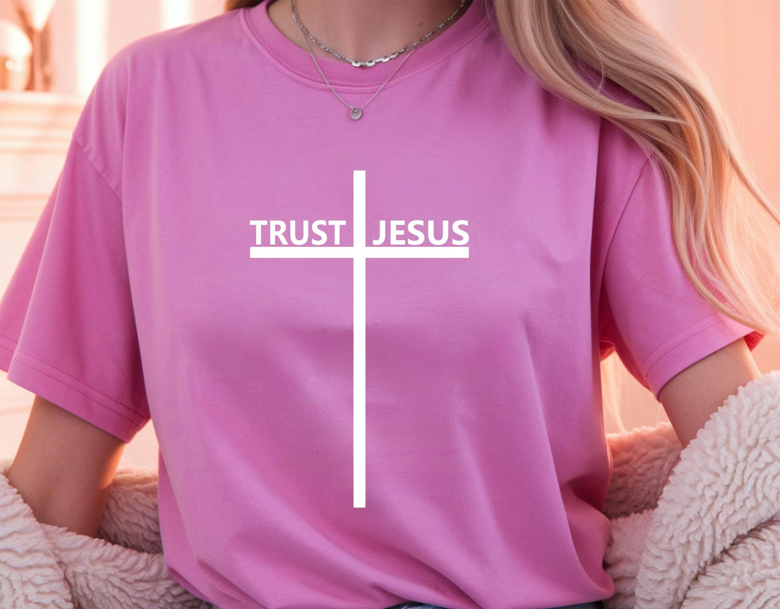 Jesus Graphic T-Shirt: Christian Faith Religious Tee Gift