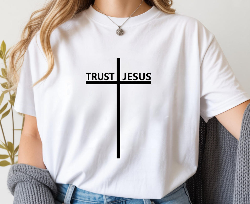 Jesus Graphic T-Shirt: Christian Faith Religious Tee Gift