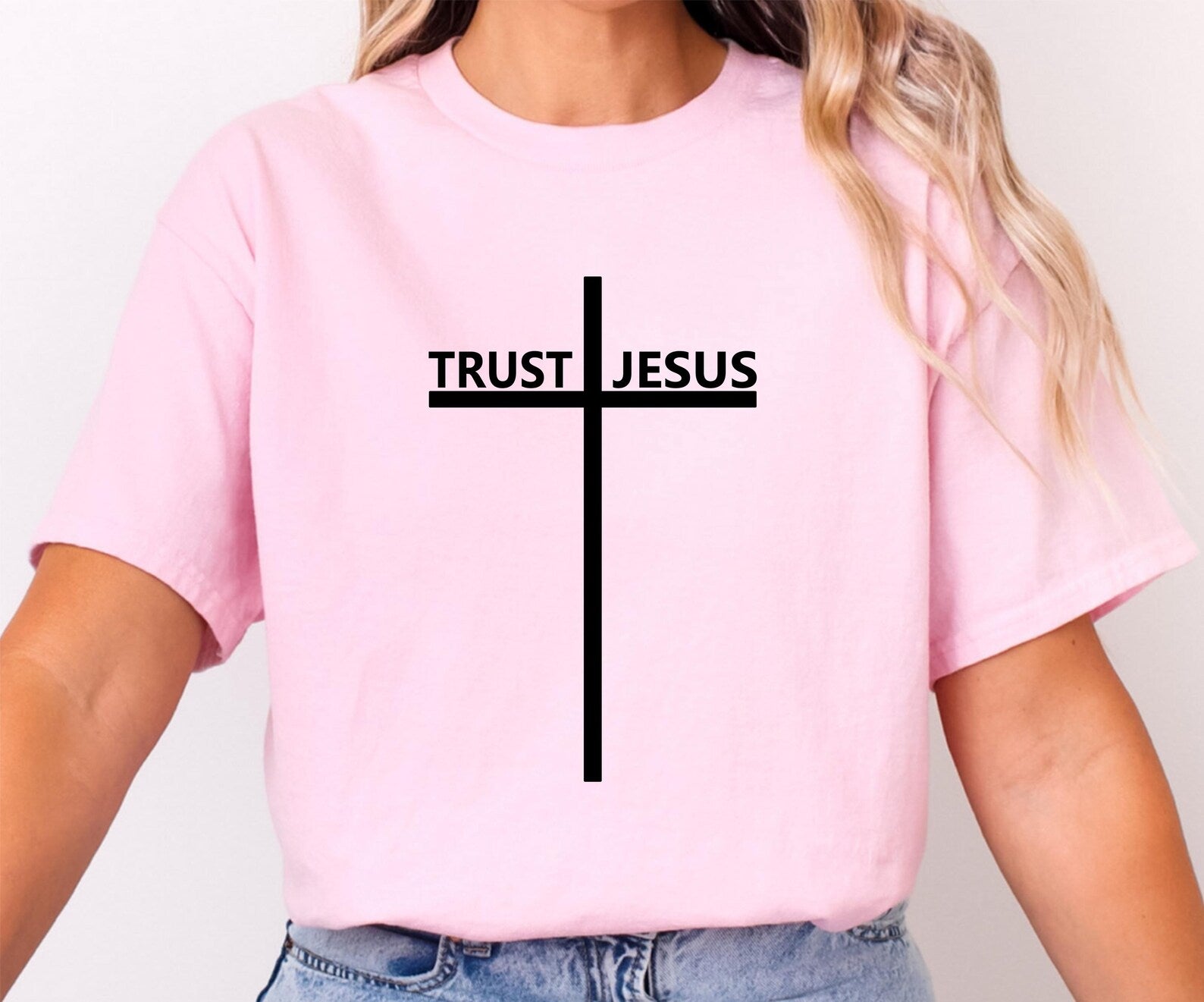 Jesus Graphic T-Shirt: Christian Faith Religious Tee Gift