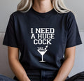 Funny Cocktail T-shirt offensive drinking shirt sarcastic alcohol booze lover birthday gift present