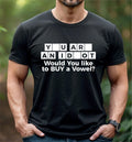 You Are an Idiot T-shirt funny graphic shirt internet humor novelty birthday gift present
