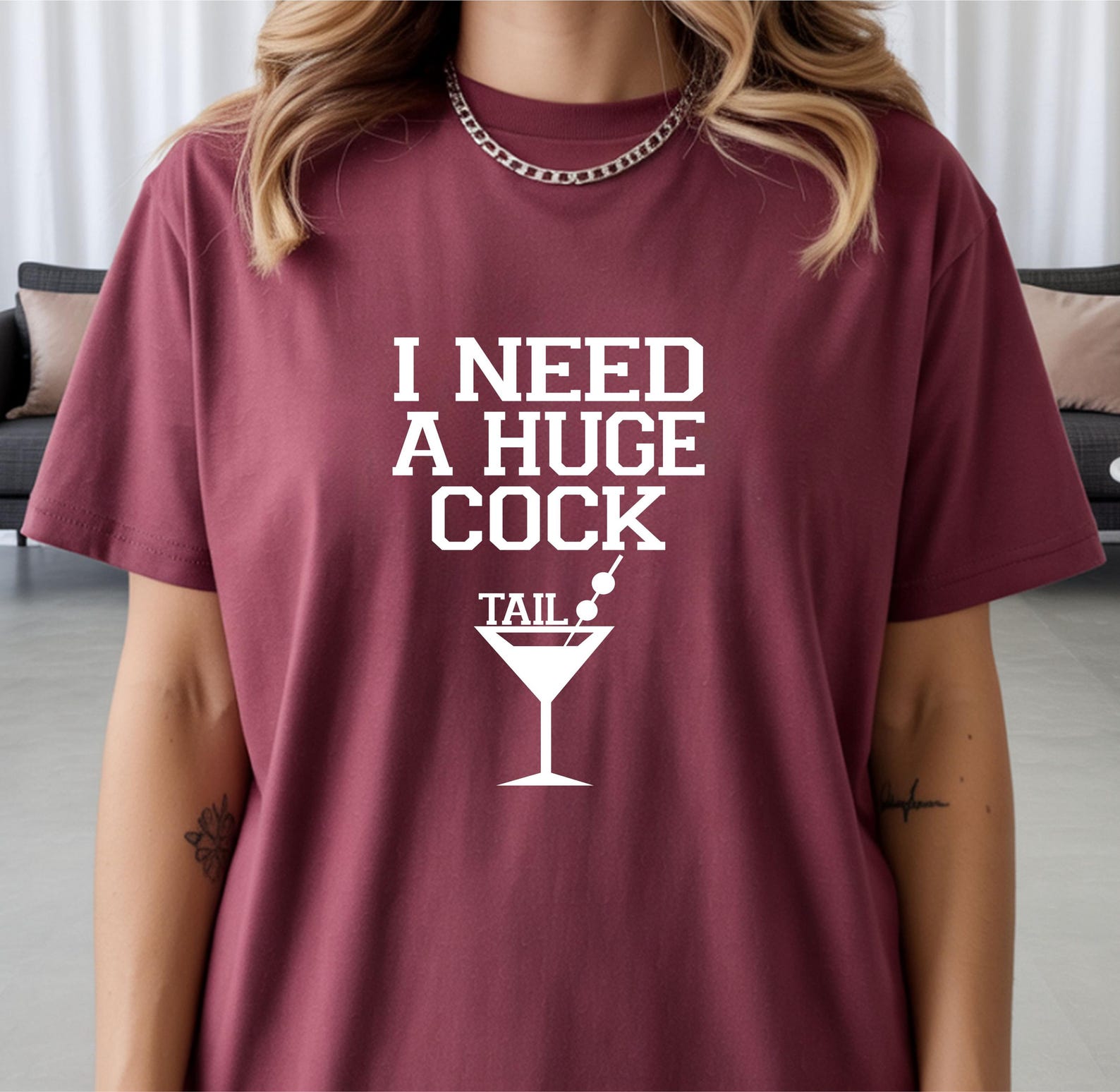 Funny Cocktail T-shirt offensive drinking shirt sarcastic alcohol booze lover birthday gift present